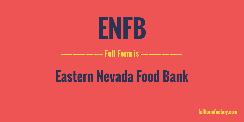 enfb-full-form