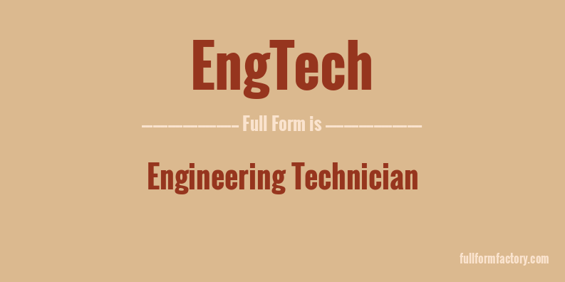 engtech-full-form