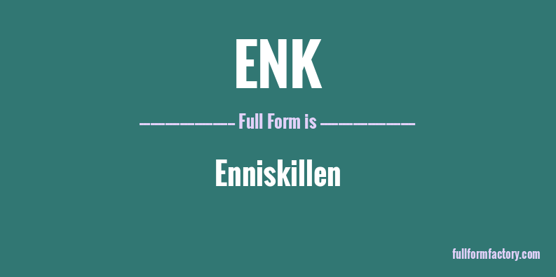 enk-full-form