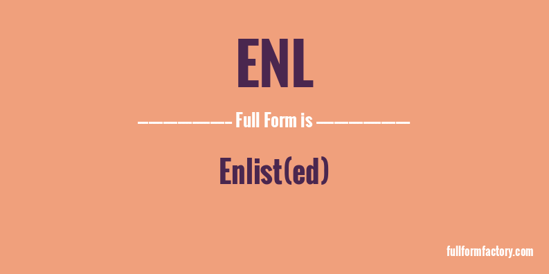 enl-full-form