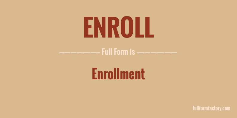 enroll-full-form