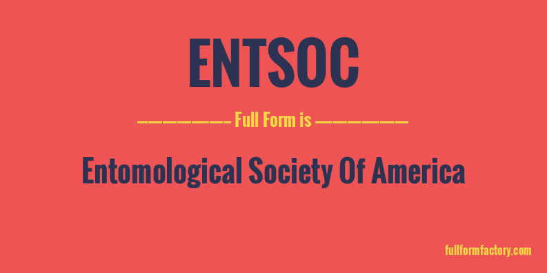 entsoc-full-form