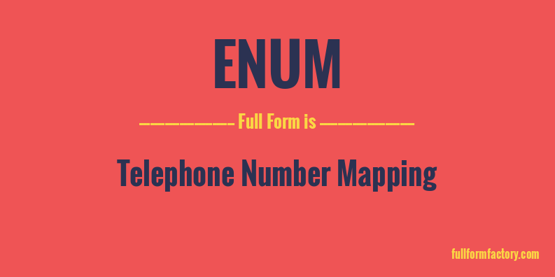 enum-full-form