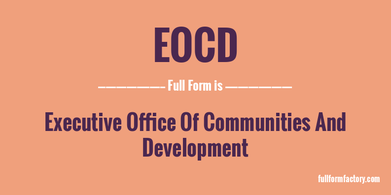eocd-full-form