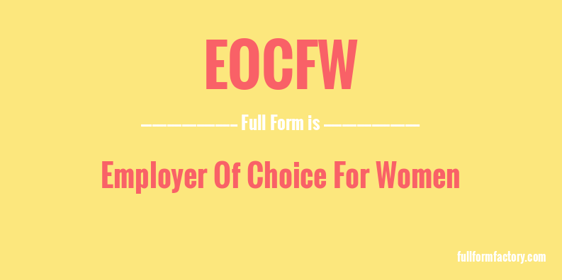 eocfw-full-form