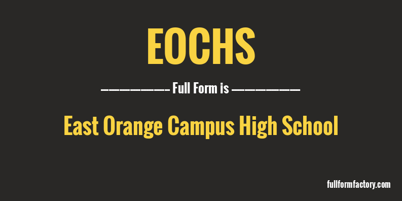 eochs-full-form
