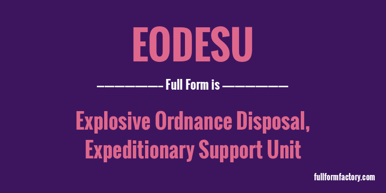 eodesu-full-form