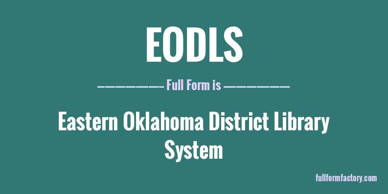 eodls-full-form