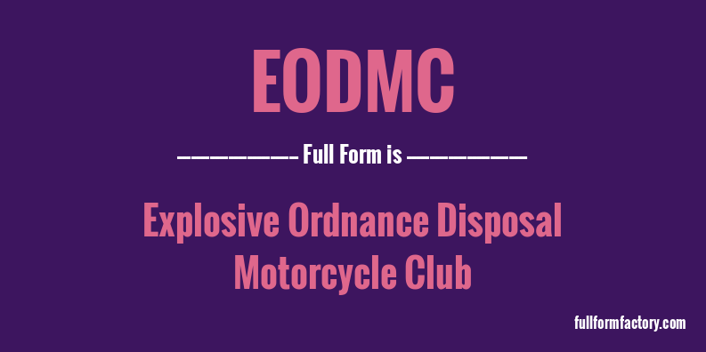 eodmc-full-form