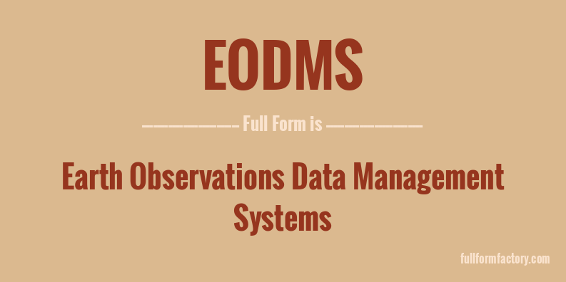 eodms-full-form