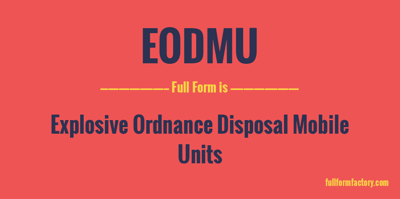eodmu-full-form