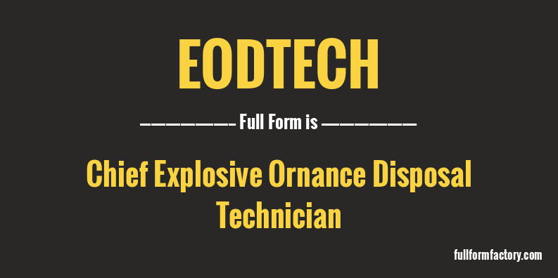 eodtech-full-form