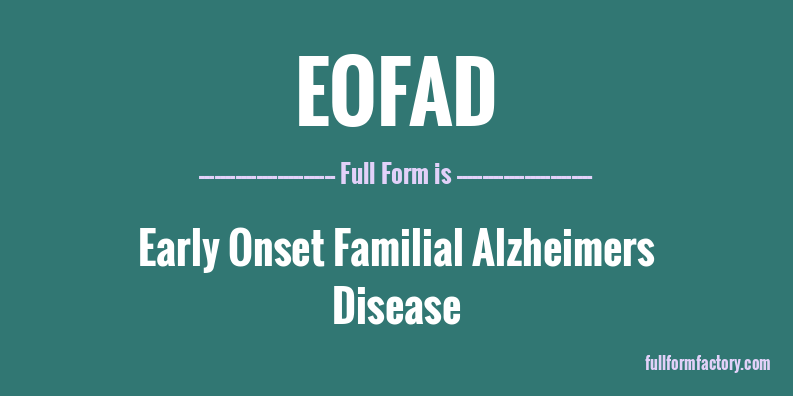 eofad-full-form