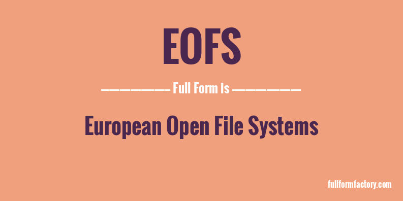 eofs-full-form