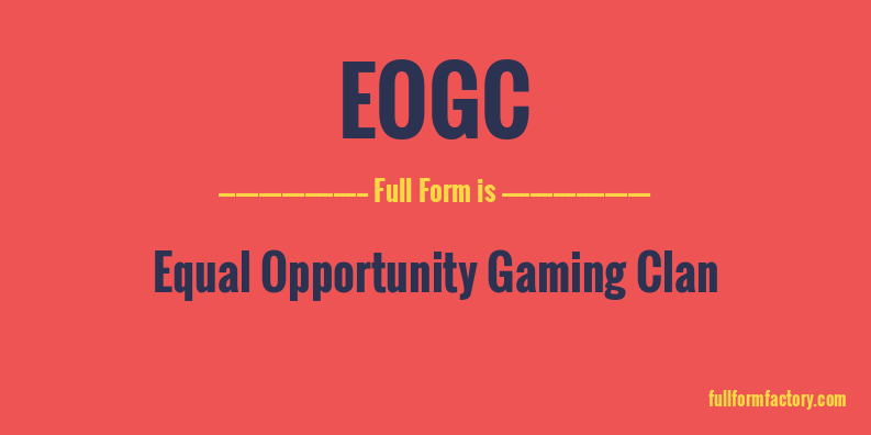 eogc-full-form