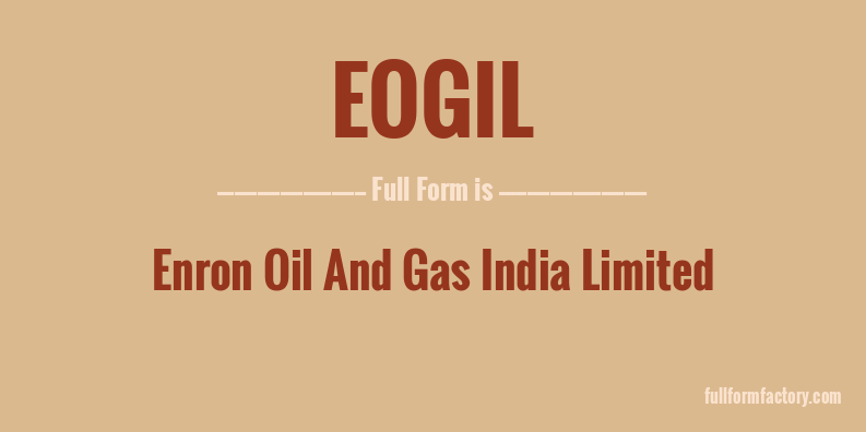 eogil-full-form