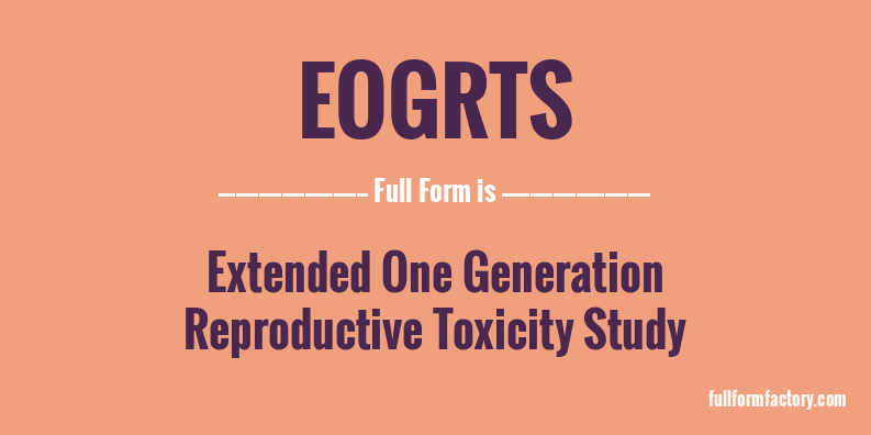 eogrts-full-form