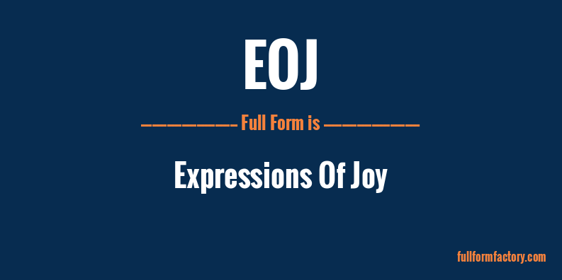 eoj-full-form