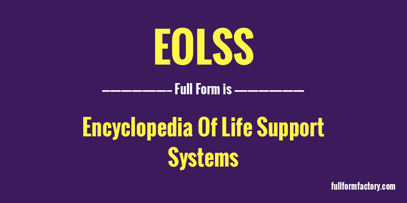eolss-full-form