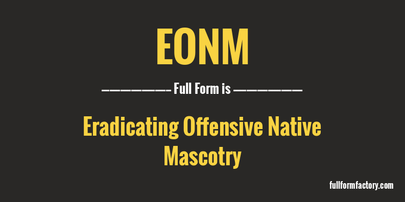 eonm-full-form