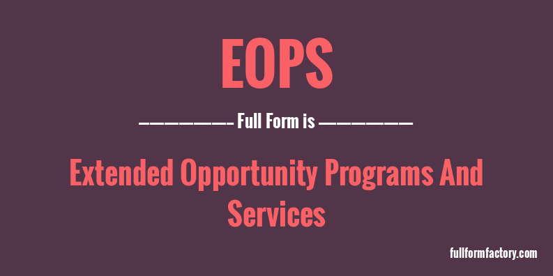 eops-full-form