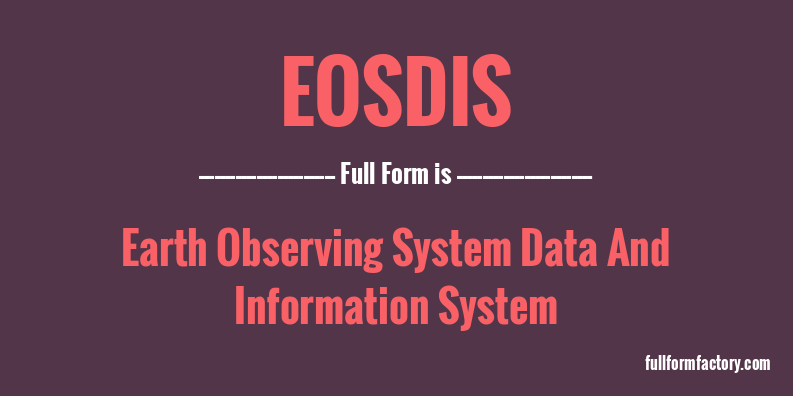eosdis-full-form