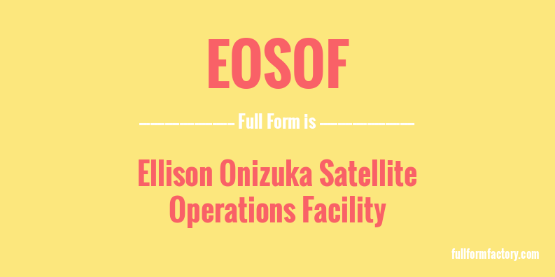eosof-full-form