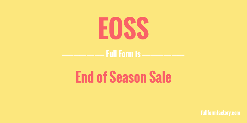 eoss-full-form