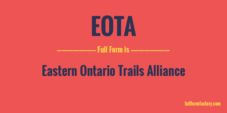 eota-full-form