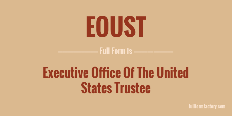 eoust-full-form