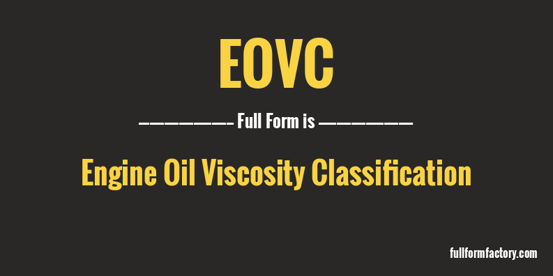 eovc-full-form