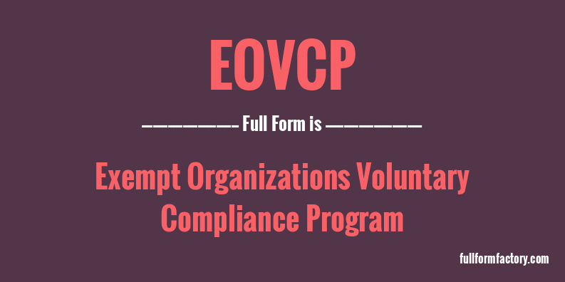 eovcp-full-form