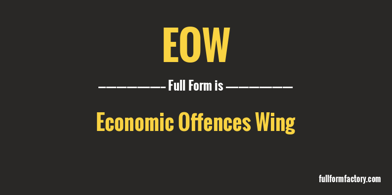 eow-full-form