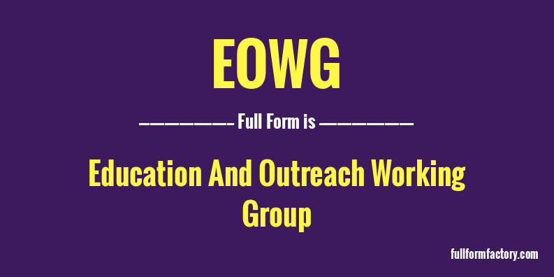 eowg-full-form