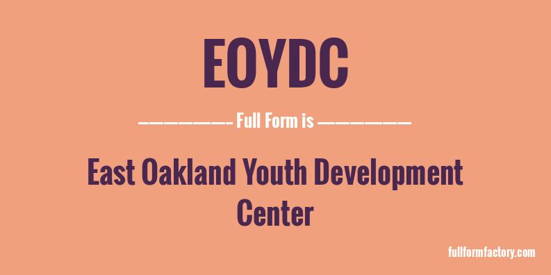 eoydc-full-form