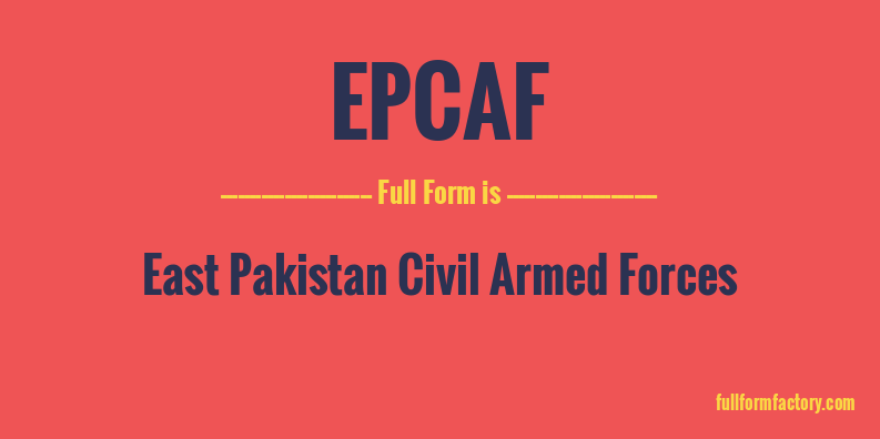 epcaf-full-form