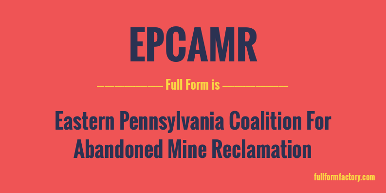 epcamr-full-form