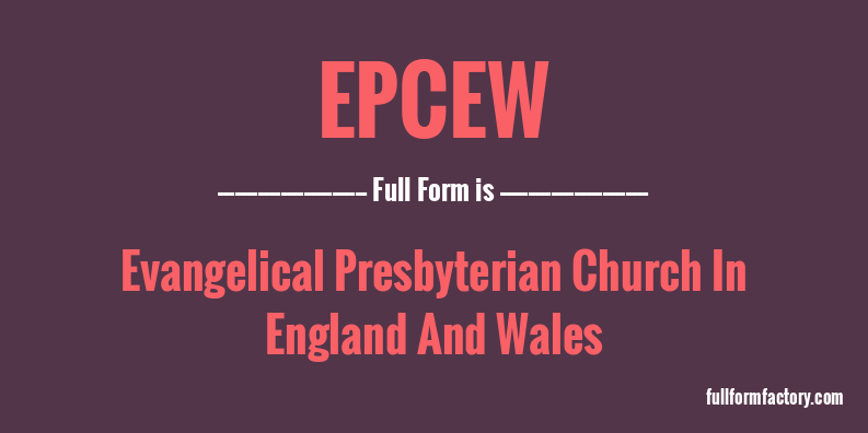 epcew-full-form