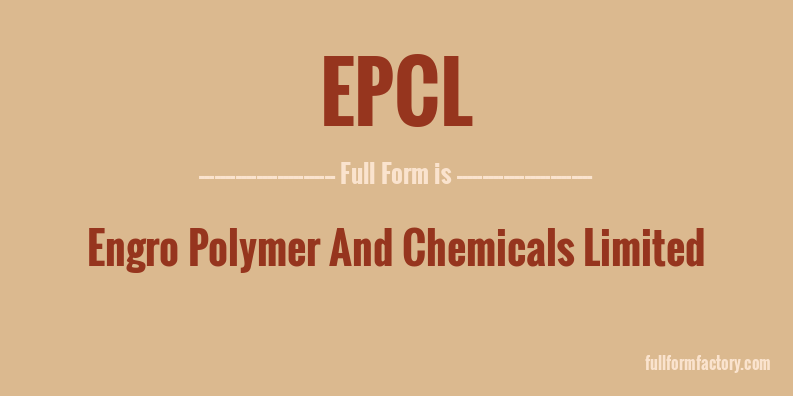 epcl-full-form