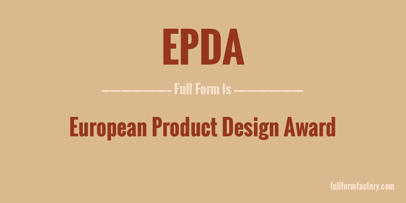 epda-full-form