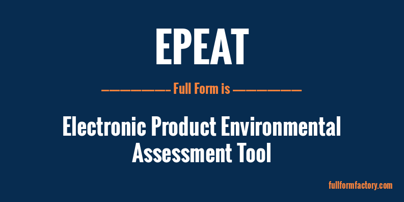 epeat-full-form