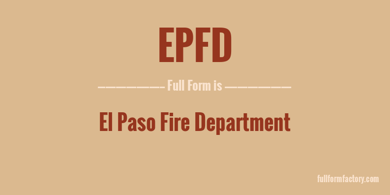 epfd-full-form