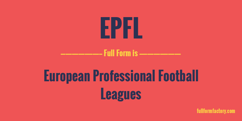 epfl-full-form