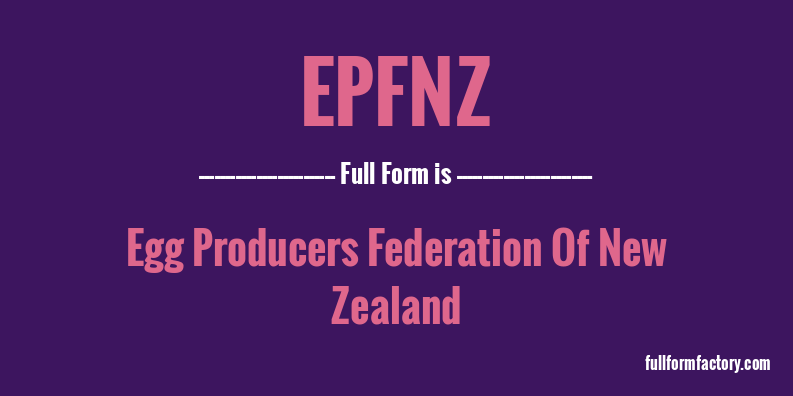 epfnz-full-form