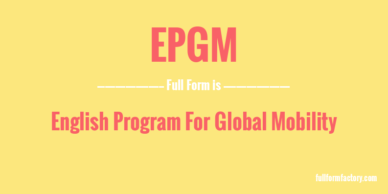 epgm-full-form