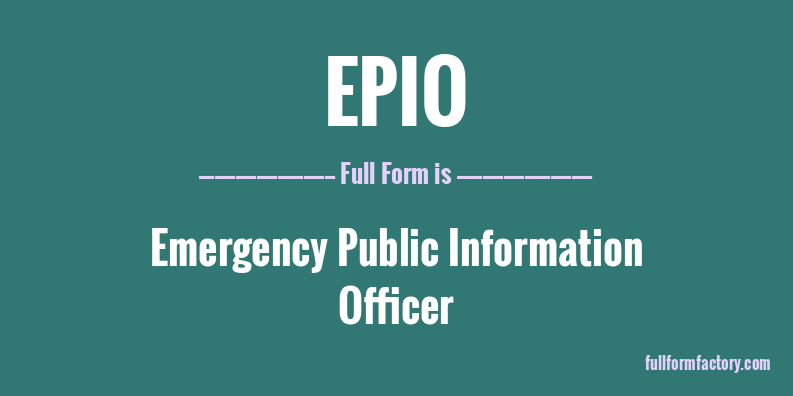 epio-full-form