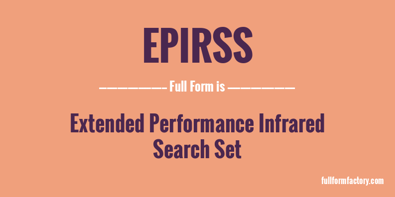 epirss-full-form