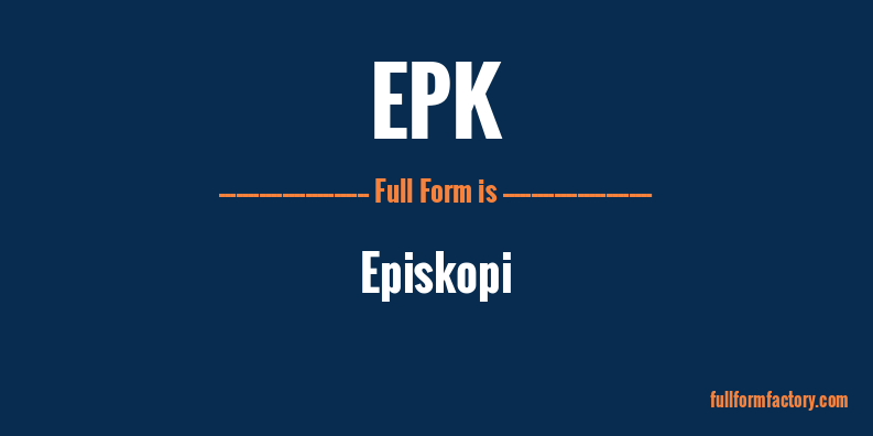 epk-full-form