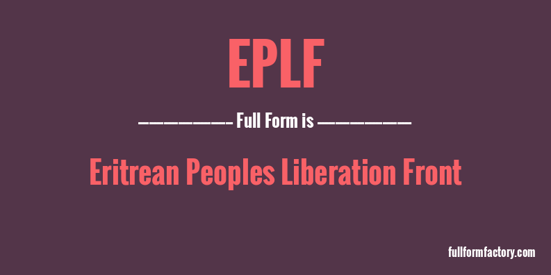 eplf-full-form
