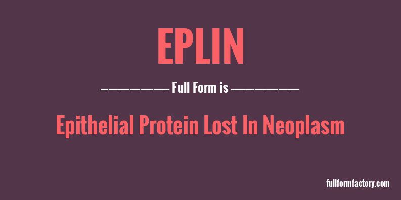 eplin-full-form
